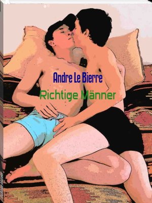 cover image of Richtige Männer